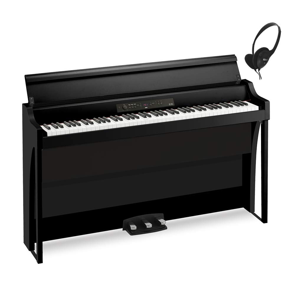 Amazon.co.jp: KORG 電子ピアノ G1B AIR BLACK ブラック 演奏記録機能 