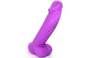 Ribbed Dildo: Ignite Your Passion with Realistic Stimulation