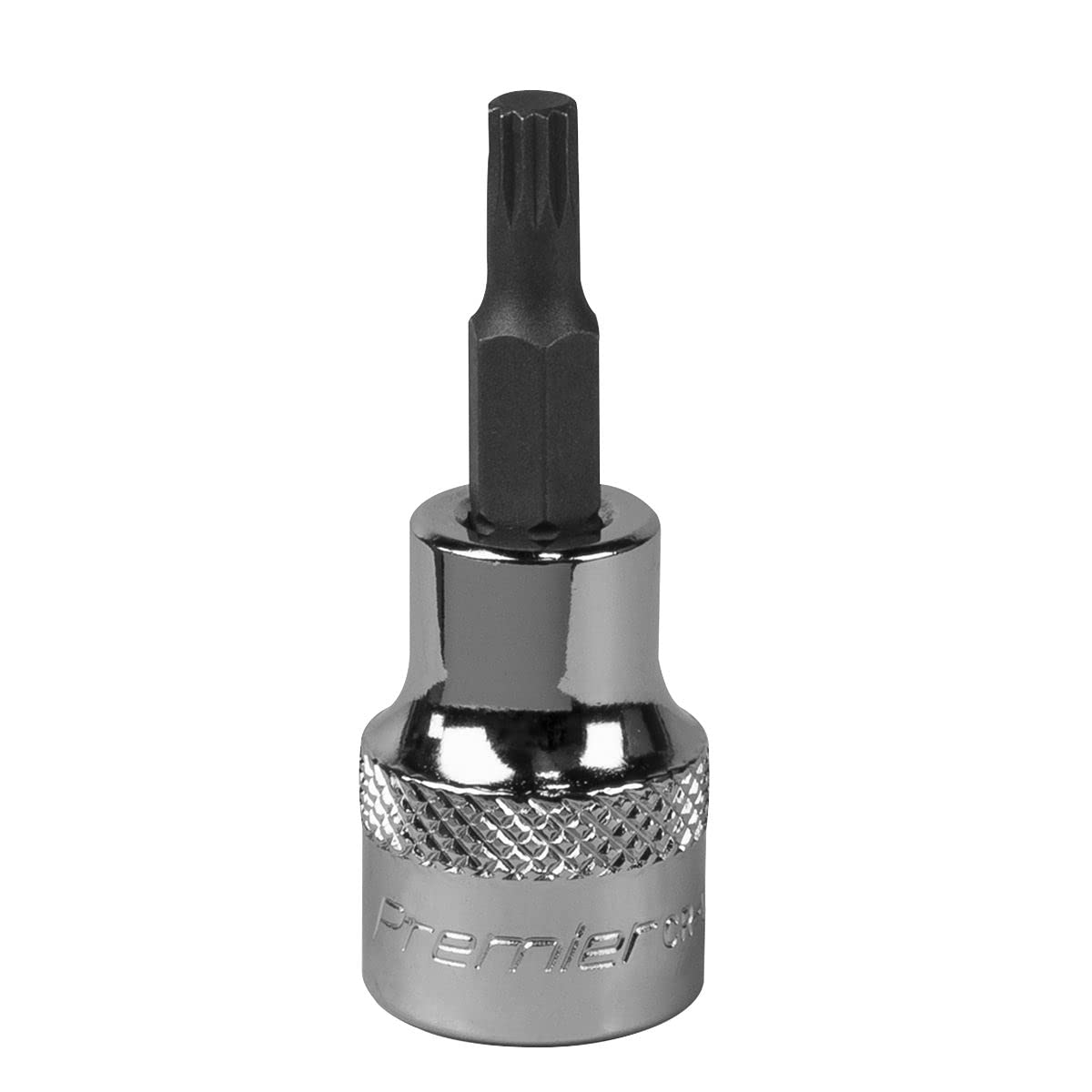 Sealey Spline Socket Bit M5 3/8""Sq Drive