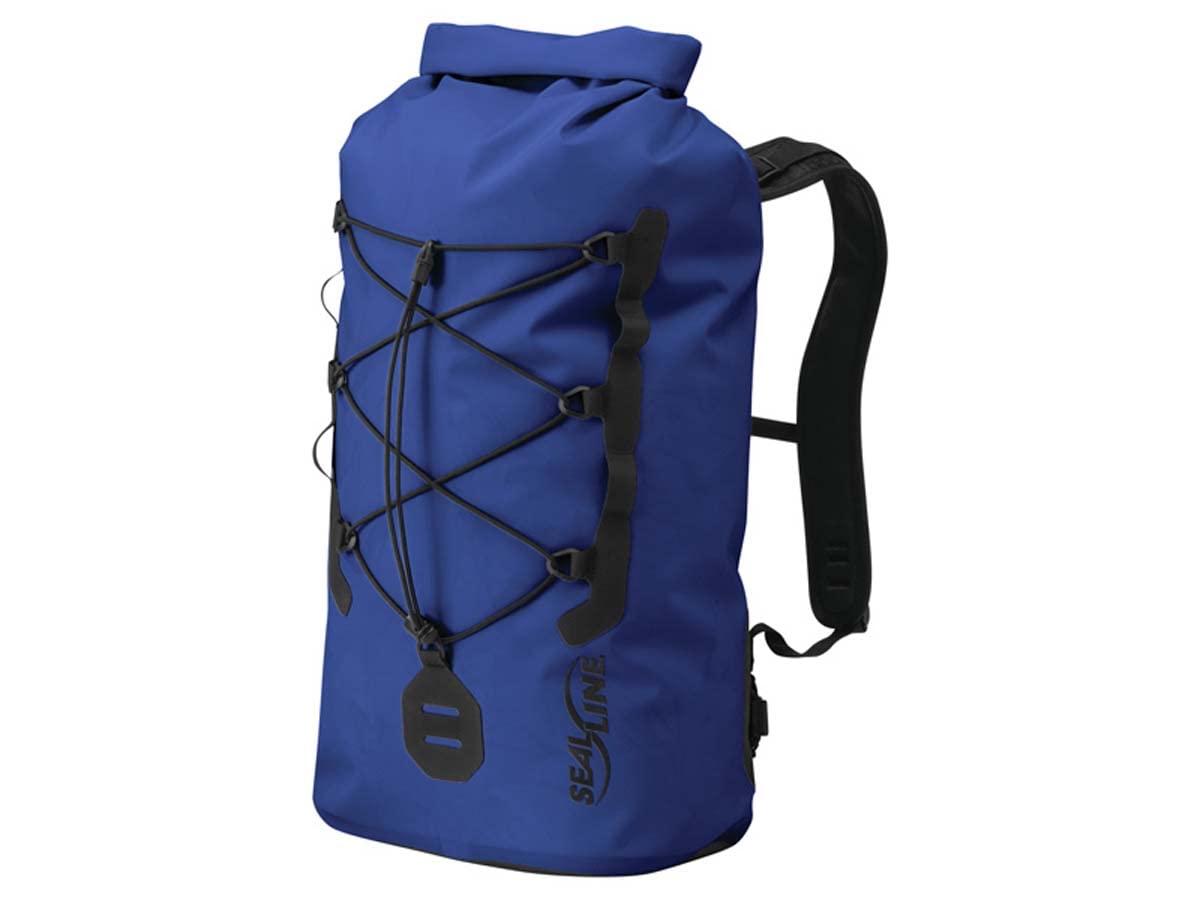 SealLine BigFork 30-Liter Waterproof Roll Top Dry Daypack, Blue