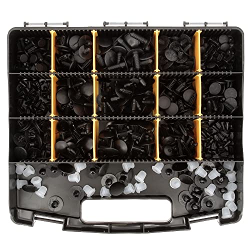 Agrafes pour garnissage cassées : coffret Restagraf 425 pièces pour réparer l'habitacle