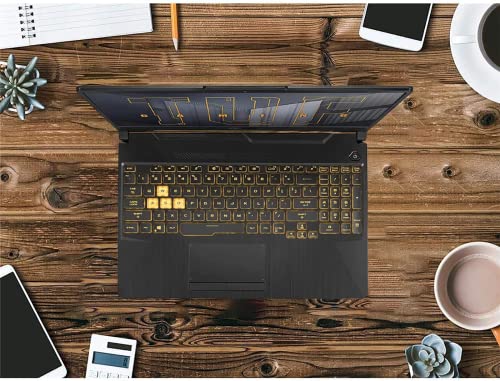 ASUS TUF Gaming F15 Gaming Laptop, 15.6" 144Hz FHD Display, Intel Core i7-11800H, GeForce RTX 3050, 16GB DDR4, 512GB PCIe SSD, RGB Keyboard, Windows 10 - Image 8