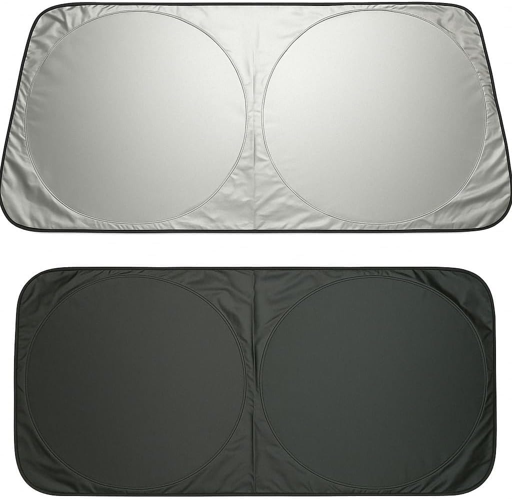 1 pcs Car Windscreen Sun Shadee for Buick Regal VI TourX | ab 2018, Shade to Block UVR Keeping Your Vehicle Cooler,Accessories Foldable Sun Blocker Comes with Storage Bag