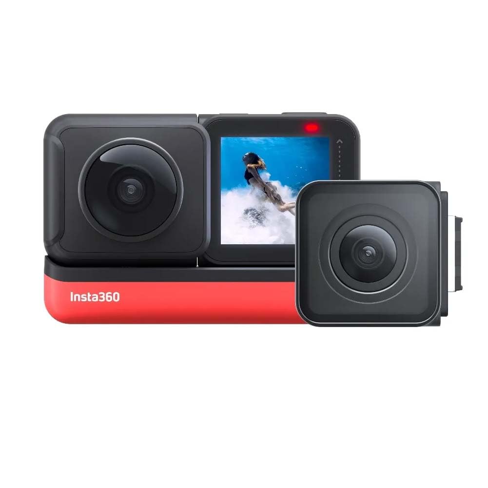 Amazon | [Insta360 ONE R ツイン版] 360度モジュール + 4K広角  