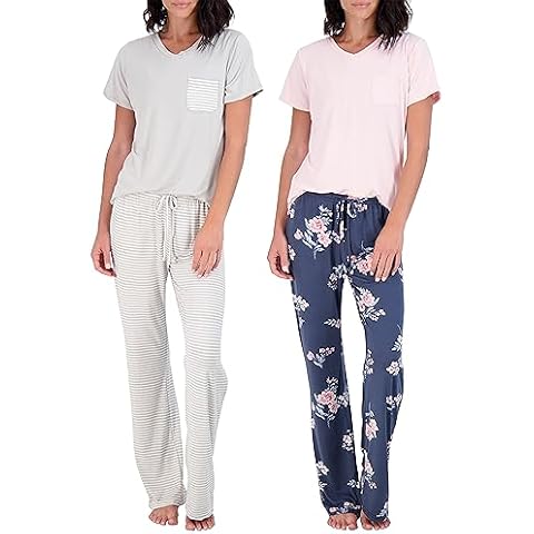 Real Essentials Women’s Pajama Sets Cover