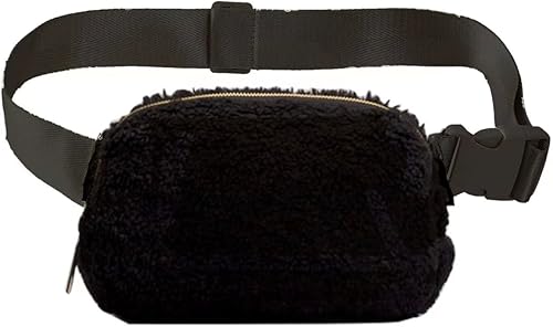 Cinturón de forro polar (Negro)