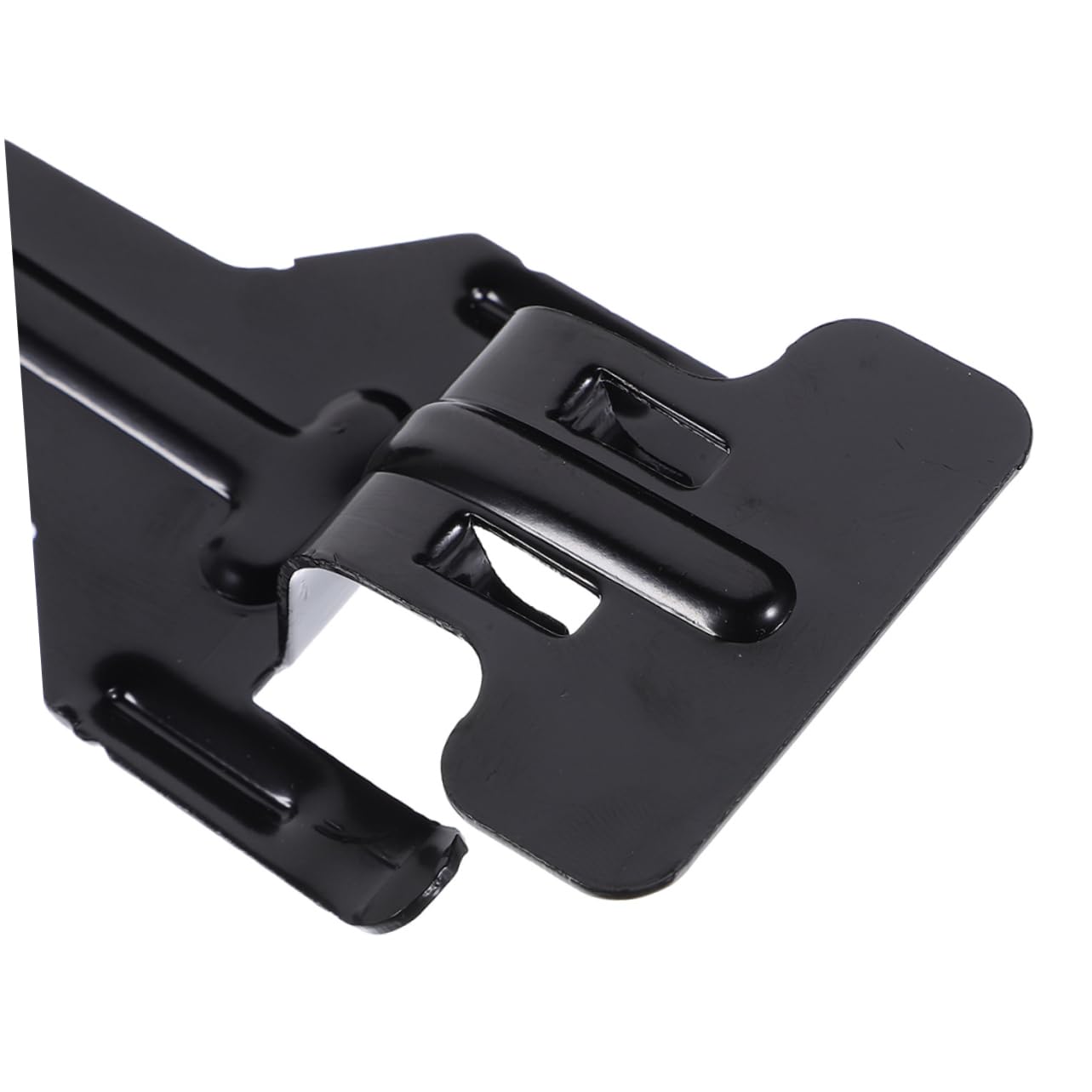 STOBAZA Pfannengreifer für Heiße Bleche und Teller Ofenform-greiferclip aus Hitzebeständigem Material Backblechclip für Backofen und Heißluftfritteuse Tablettklemme zum Sicheren Halten Gri