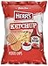 Herr's Ketchup Ripple Potato Chips Sample Pack (Pack of 12, 1 Ounce Bags) – Bold and Tangy Ketchup-Flavored Chips – Fun for Snacking and Sharing