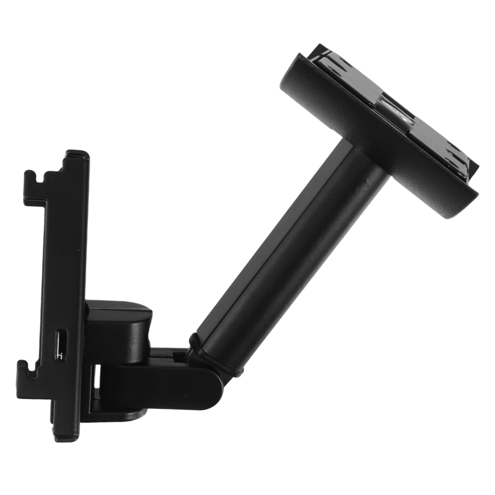 Verstellbare Lautsprecher Wandhalterung Schwenkbar und Neigbar Platzsparender Wandhalter für Surround Sound Kompatibel mit Kleinen Boxen Moderne Schwarze Halterung