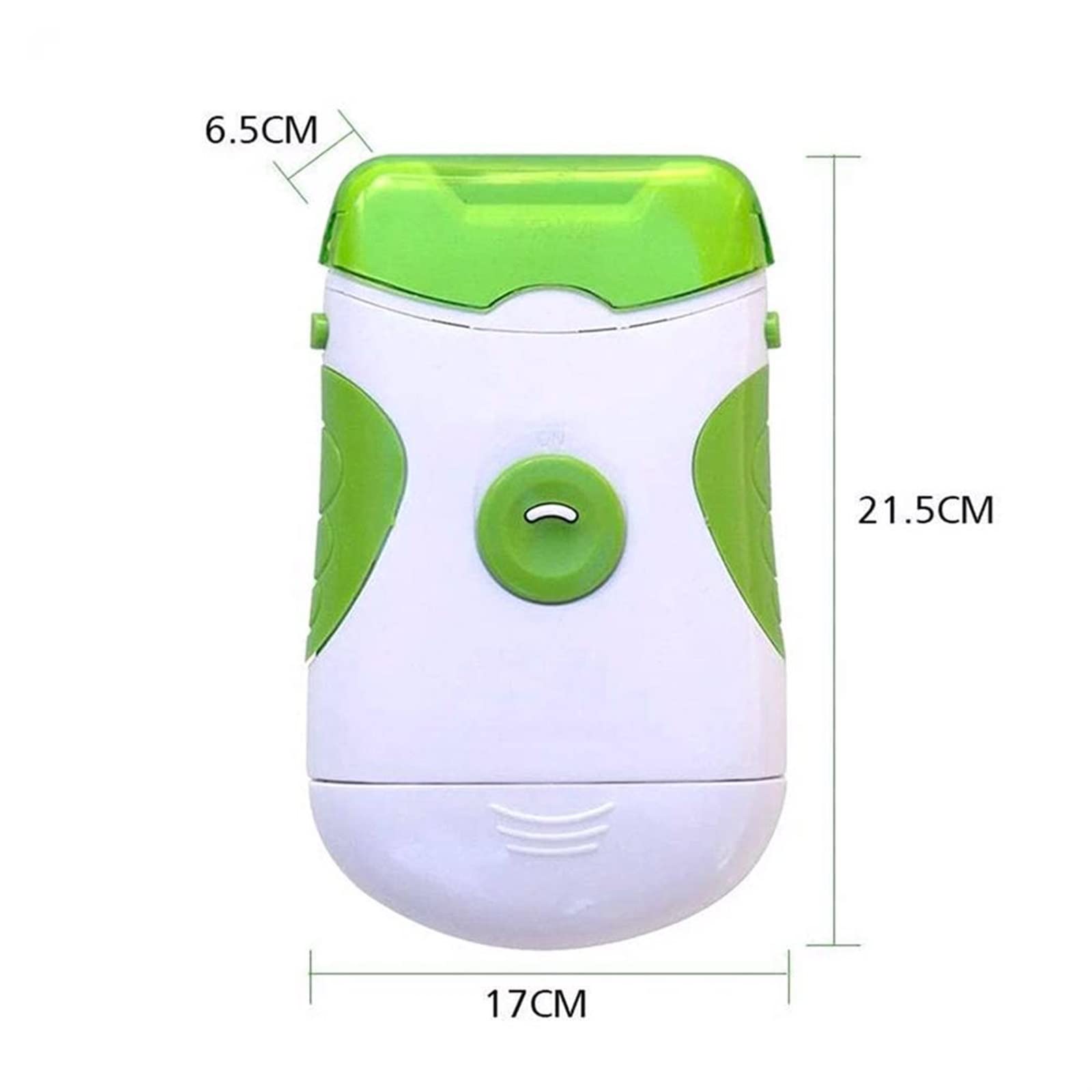 JINGYAN Cortaúñas Electric Nail Trimmer And File Manicure Pedicure Tool Trim Hand And Toe Nails Clipper With Removable Head DropShipping