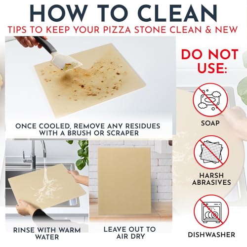 Opiniones y reviews de Piedras para pizza - los preferidos. 24 Imagen adicional