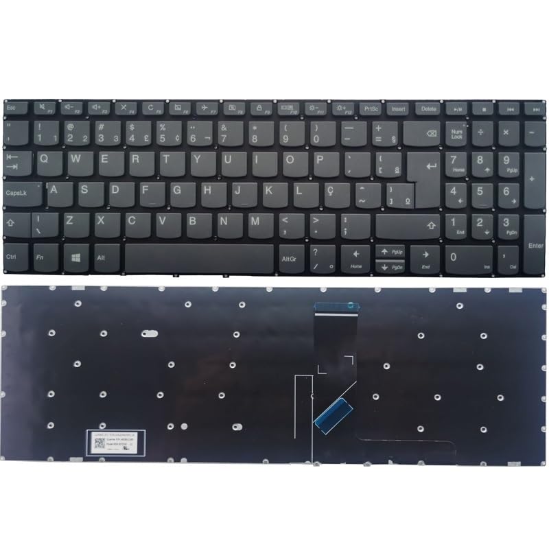 Clavier PC portable IdeaPad 3 15ARE05 15IGL05 de rechange AZERTY réparation