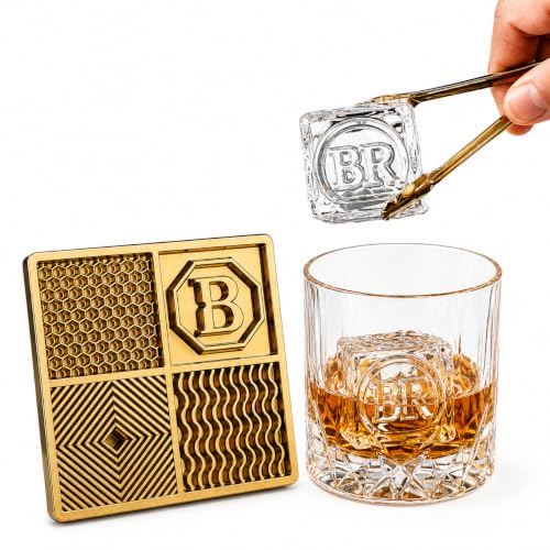 Molde personalizado para cubitos de hielo STAMTECH miniatura 1