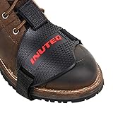 Greyghost Antideslizante Protector Bota Moto,Cubrezapatos Moto, Protector de Zapato de Moto,Protección de Calzado de Moto