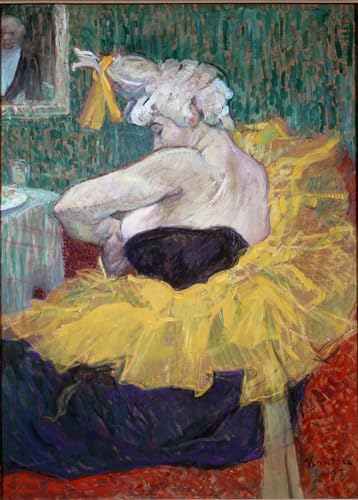 Tableaux Art décor Cha U Kao impression haut de gamme portrait 60x90cm