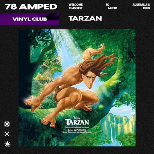 Vinyl Club: The Tarzan Soundtrack Podcast Por  arte de portada
