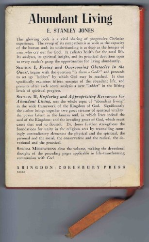 Abundant Living B0006APXV0 Book Cover