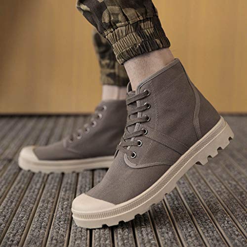 image for RQWEIN Men Shoes Men's Canvas Shoes-RQWEIN Korean Fashion Casual Shoes