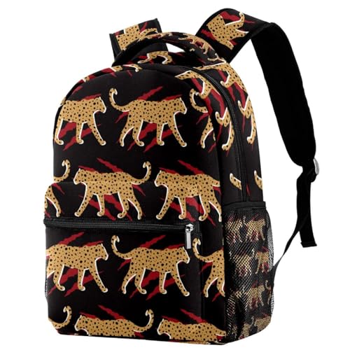 Sac de voyage décontracté guépard pour les sorties des ados