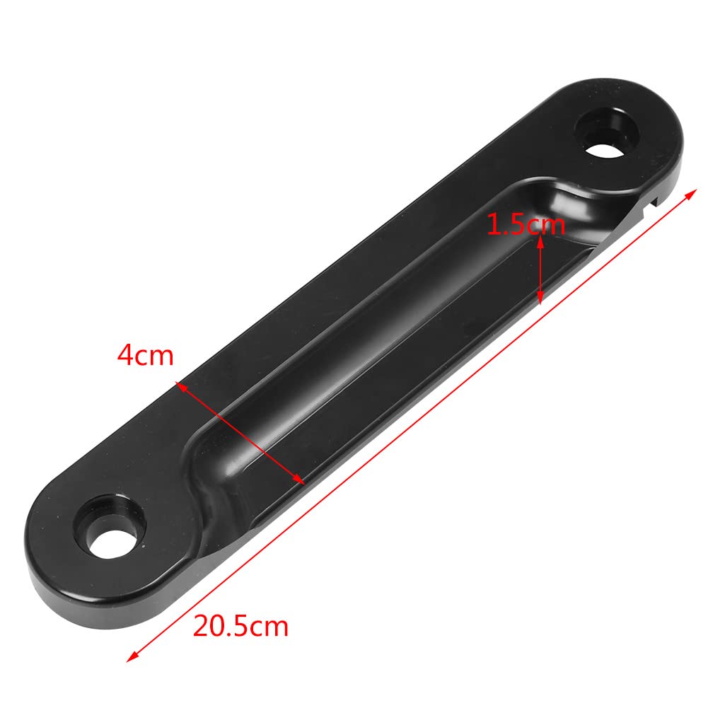 Staffe per indicatori di direzione a LED per forcella per moto adatte per Harley Touring Street Glide Road King Electra Glide 1998-2023