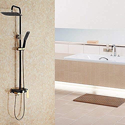 Machine à laver et douche connectées sur ce mitigeur en cuivre