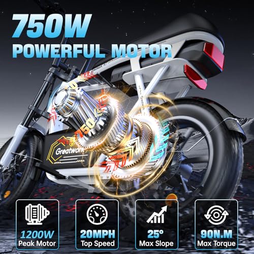 Electric Scooter for Adults 20mph