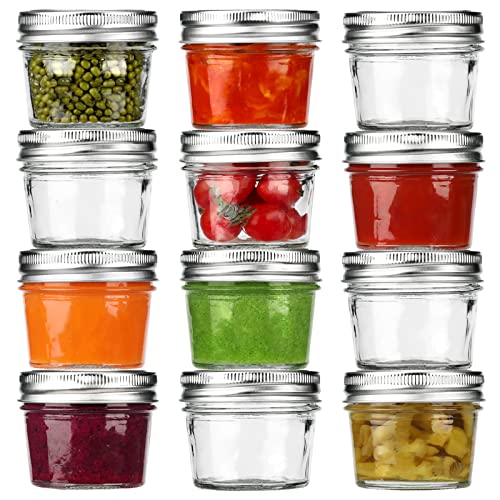 Image of Ensccant 12 Pack Glass Canning