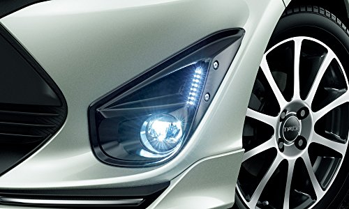 TRD Aqua MS314-52001 NHP10 Late Fog Lamp Garnish (with LED) for Cars with Fog Lights