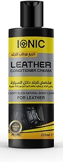 IONIC Car Leather Conditioner Cream - Car Leather Care