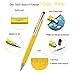 Monteverde One-Touch Stylus Tool Ballpoint Pen, Yellow (MV35212)