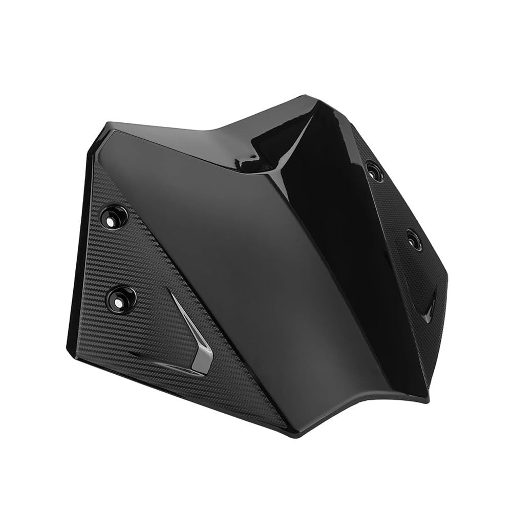 Déflecteurs de pare-brise moto TMAX530 2012-2016 noir brillant pour scooter
