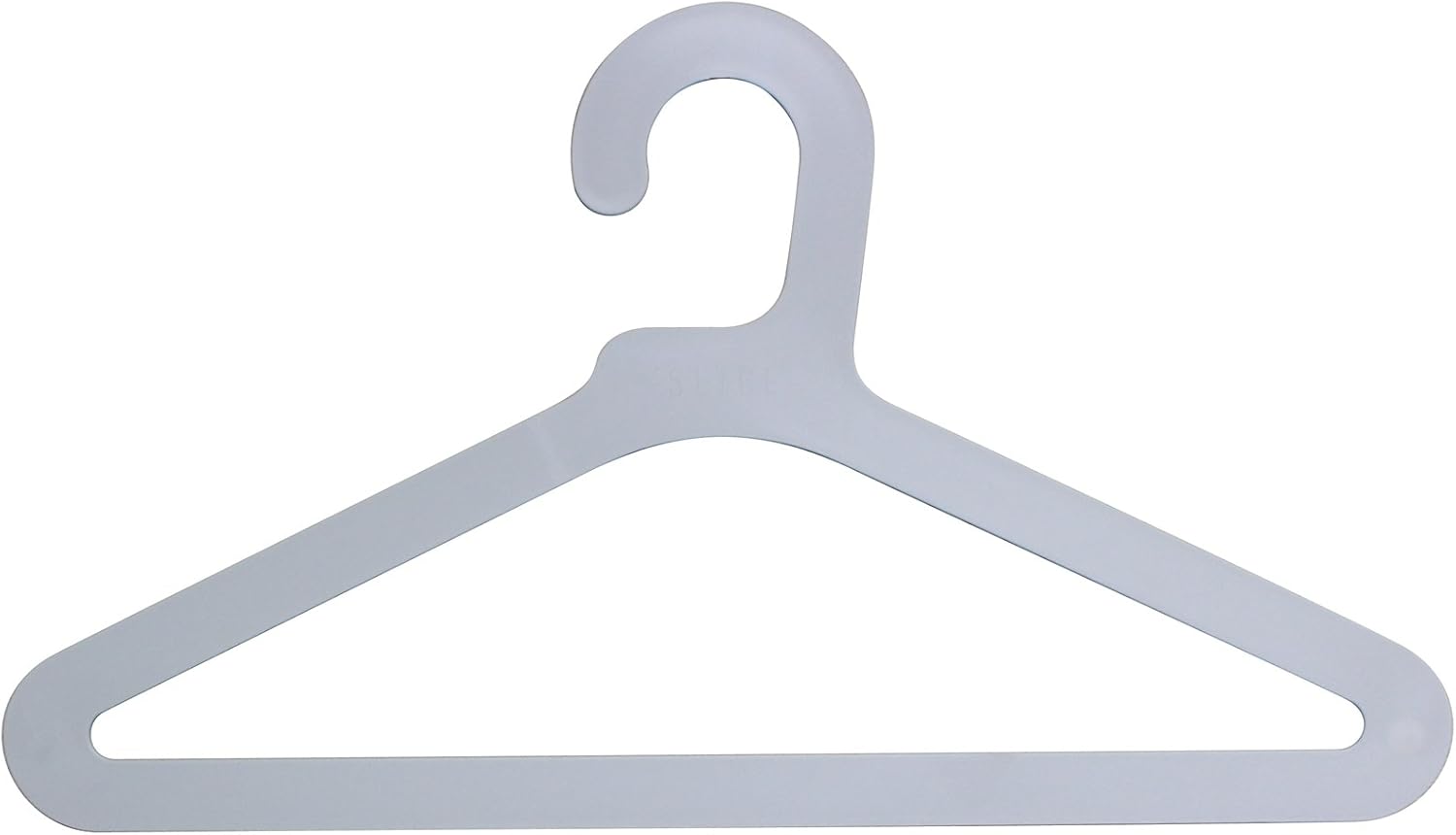 Cinco Hangers, Slice Hangers, Set of 3, Gray