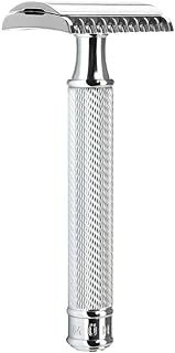Muhle Rasoio di Sicurezza, Chrome Plated Metal - 1 Pezzo