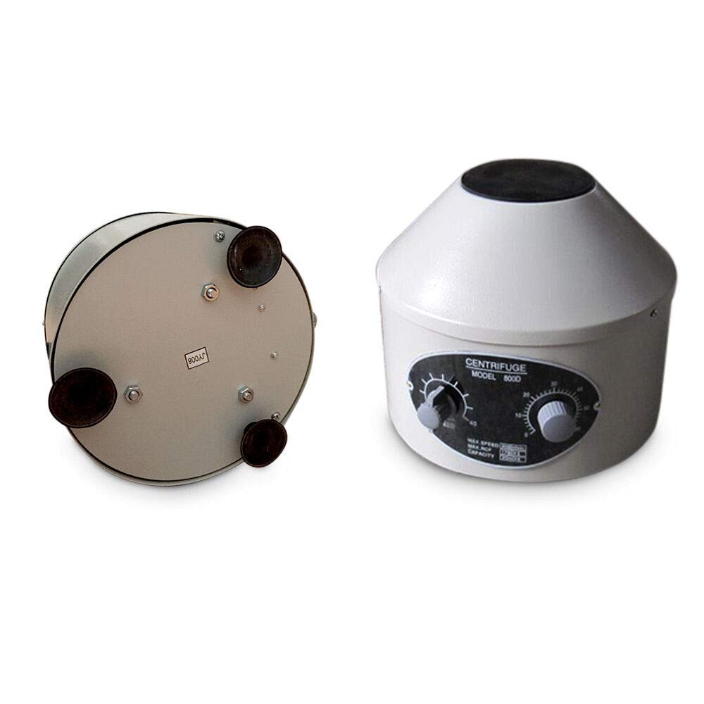 Centrifuge Electric Centrifuge Centrifuge - Centrifugadora eléctrica de escritorio (220 V, 4000 rpm, 6 x 20 ml)