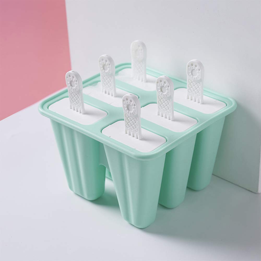 RobLuX 15 Eisformen Set - Wiederverwendbare Eisförmchen Für Selbstgemachtes Eis