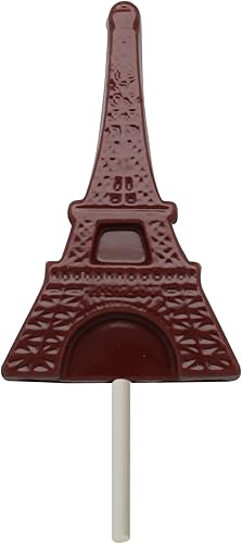 Miniatura 2 de Cybrtrayd Molde de caramelo de chocolate Torre Eiffel con instrucciones exclusivas para moldeo de chocolate con derechos de autor de Cybrtrayd