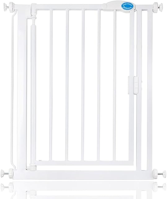 Bettacare Auto Close Stair Gate Range (68.5cm - 75cm, White)