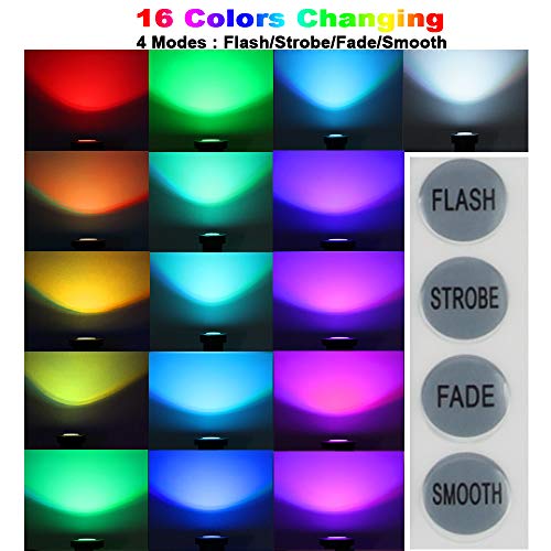 image for VOLISUN Low Voltage Landscape Lights with Transformer, RGB 6W 12V In-g