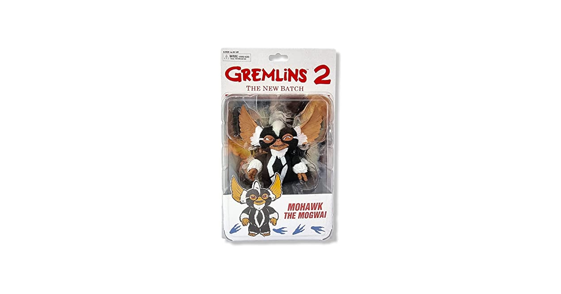 グレムリン Gremlins 2 Mohawk フィギュア Gremlins 2 Mohawk 3 3/4-Inch ReAction Figure