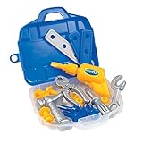 Jouets Ecoiffier - Maletín de Bricolaje, 20 Piezas, de plástico (2403.0)