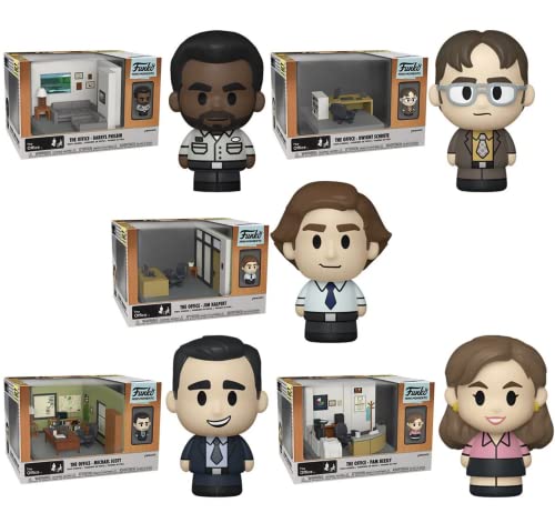 Funko Mini Moments: The Office Dunder Mifflin Collection (Set of 5)
