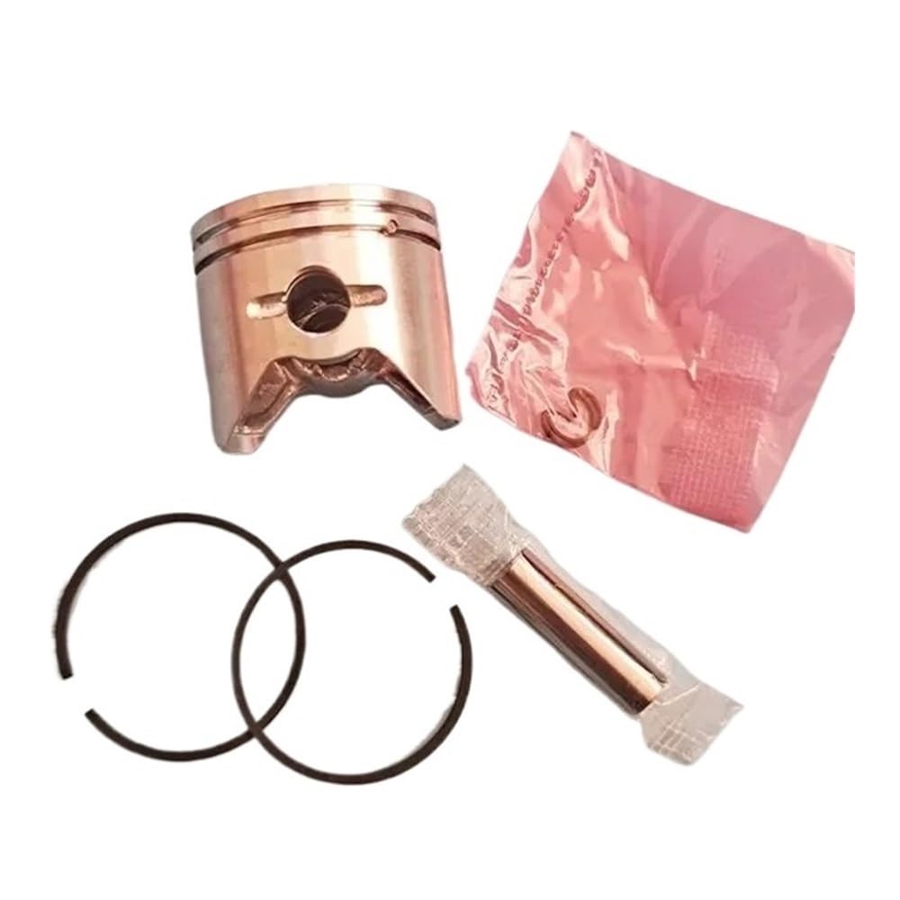 Pistons et anneaux de tondeuse à compression maximale pour taille-haie 24,5CC