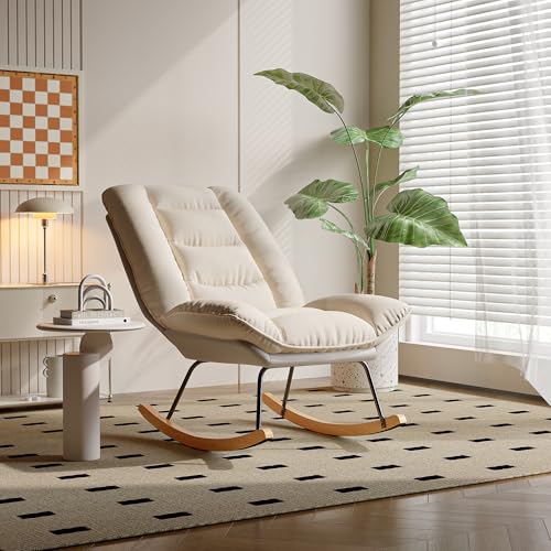 SUNFECILI Elegante mecedora