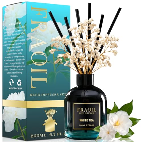 Set Difusor de Vara Té Blanco y Jazmín 200 ml miniatura 2
