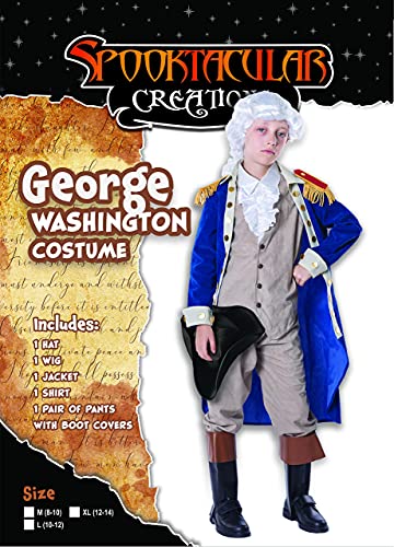 Spooktacular Creations George Washington Costume (Medium (8-10Yr)) #TOP5