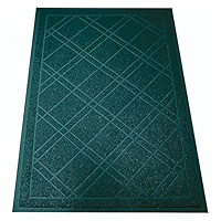 Amazon.com : SlipToGrip Durable Door Mat - Black Plaid