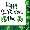Clover crazy st patricks day luncheon napkins 16 ct  urban country home decor