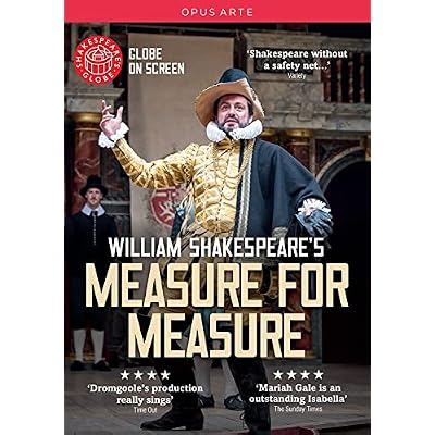 Measure For Measure: Shakespeare's Globe