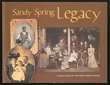 Paperback Sandy Spring legacy Book