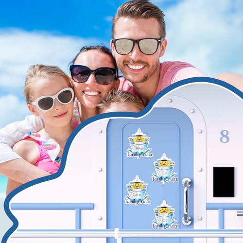 Imanes decorativos con diseño crucero 4 piezas miniatura 5